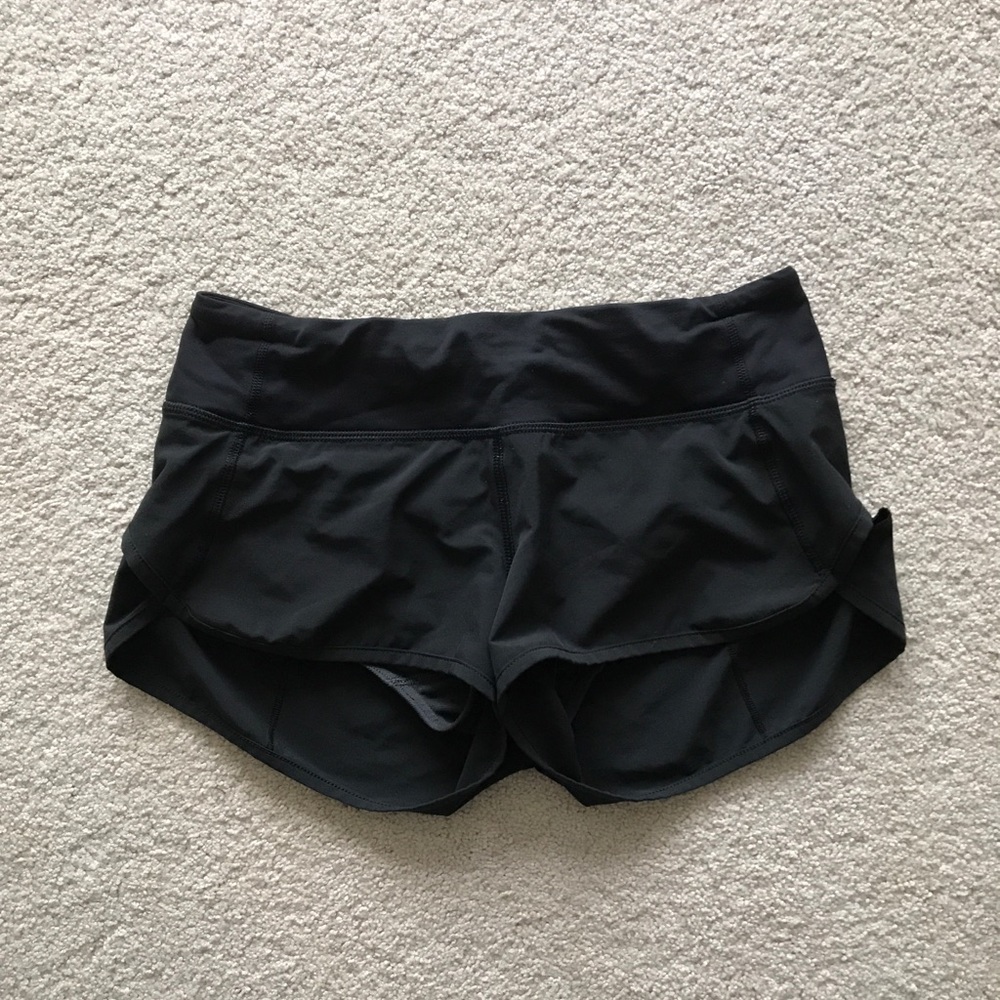 Lululemon speed running shorts